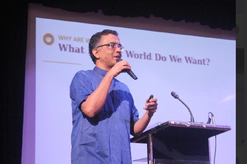 First slide